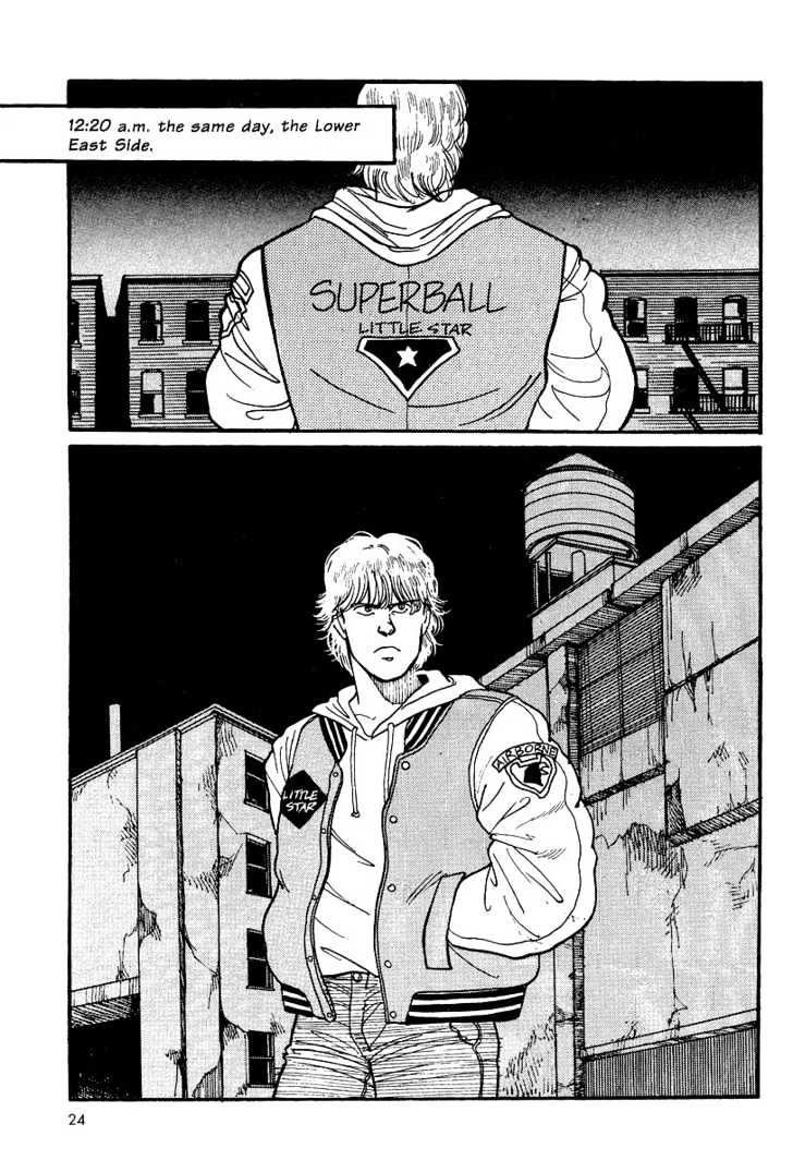 Banana Fish Chapter 1.1 page 23 - Vol.01 Chapter 1