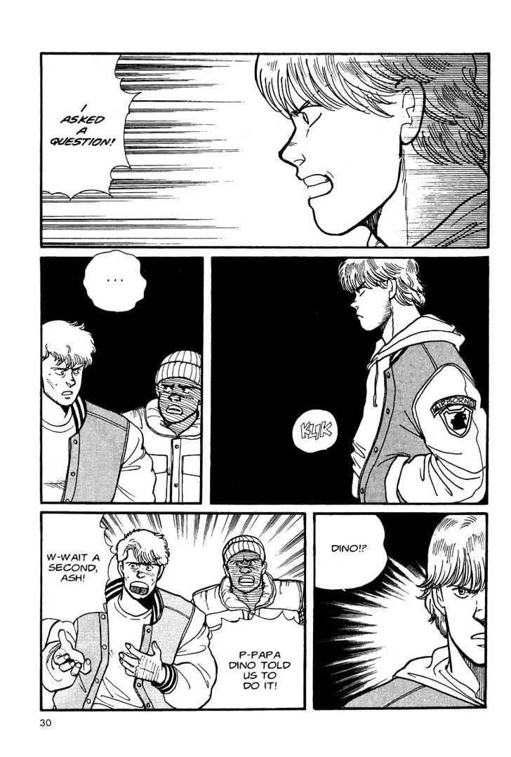 Banana Fish Chapter 1.1 page 29 - Vol.01 Chapter 1