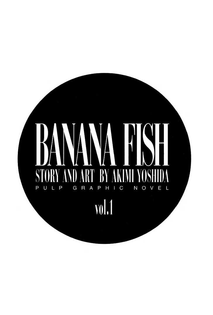 Banana Fish Chapter 1.1 page 3 - Vol.01 Chapter 1