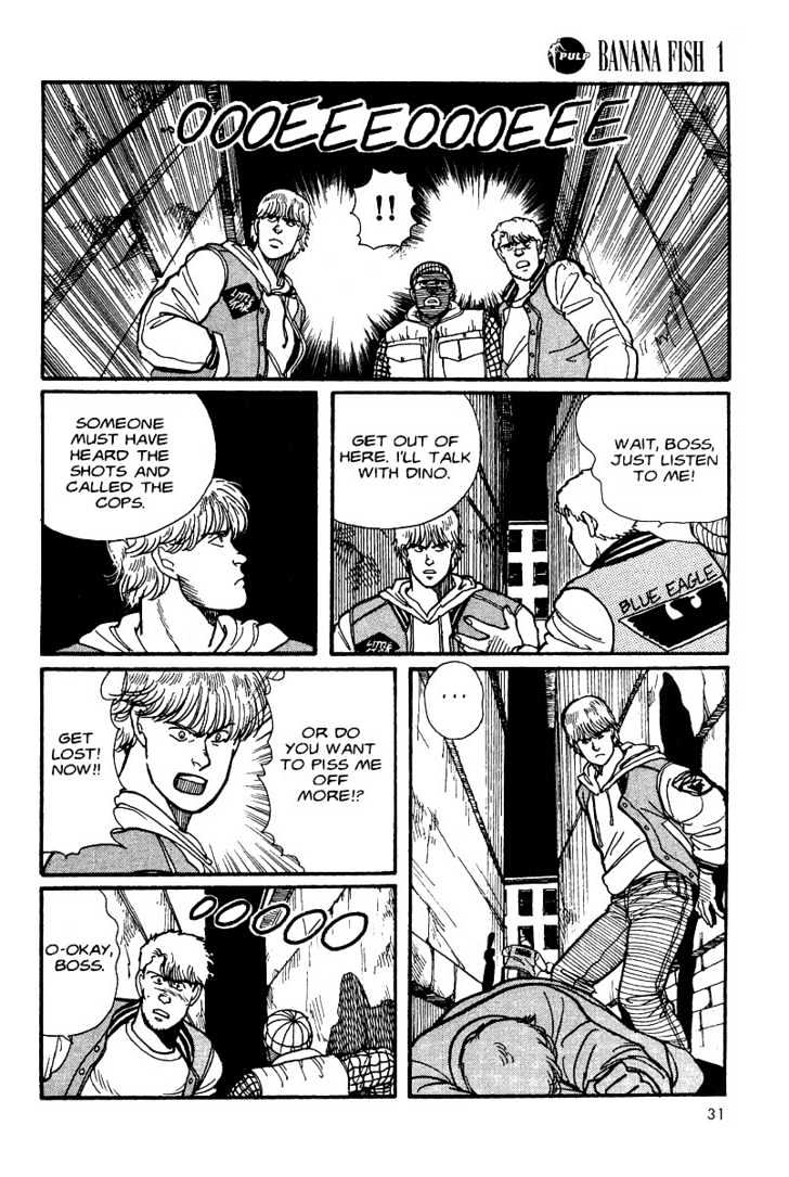Banana Fish Chapter 1.1 page 30 - Vol.01 Chapter 1