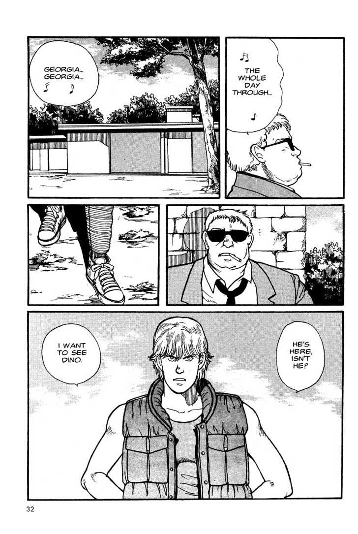 Banana Fish Chapter 1.1 page 31 - Vol.01 Chapter 1
