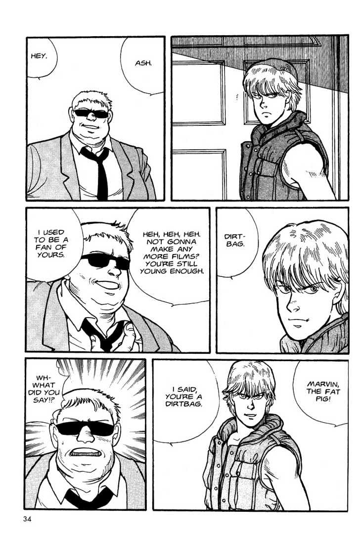 Banana Fish Chapter 1.1 page 33 - Vol.01 Chapter 1