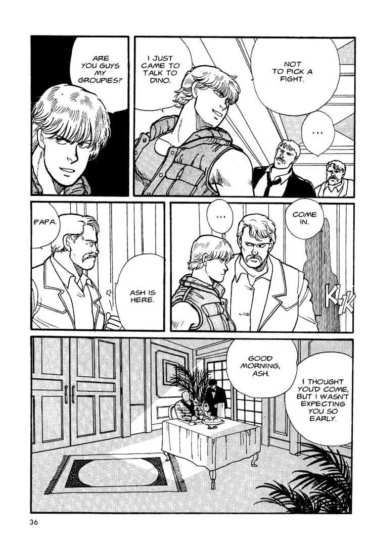 Banana Fish Chapter 1.1 page 35 - Vol.01 Chapter 1