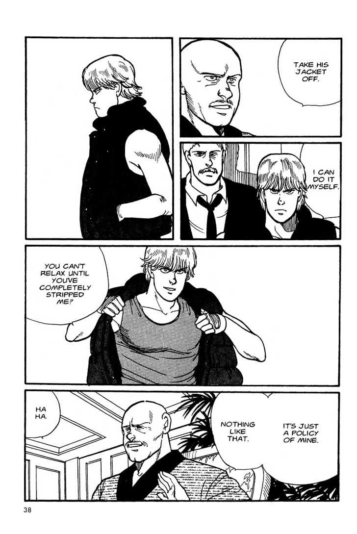 Banana Fish Chapter 1.1 page 37 - Vol.01 Chapter 1