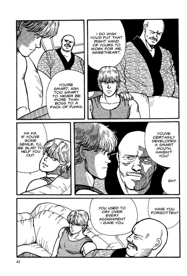 Banana Fish Chapter 1.1 page 41 - Vol.01 Chapter 1