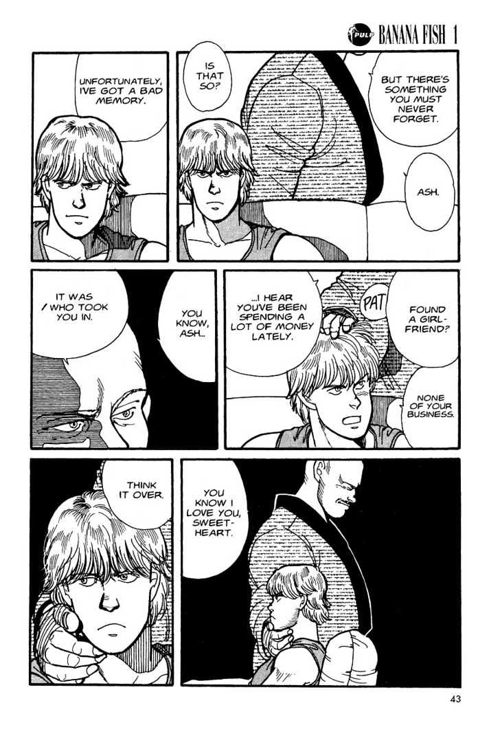 Banana Fish Chapter 1.1 page 42 - Vol.01 Chapter 1