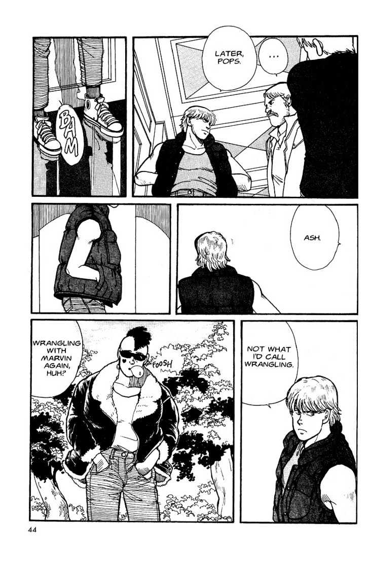 Banana Fish Chapter 1.1 page 43 - Vol.01 Chapter 1