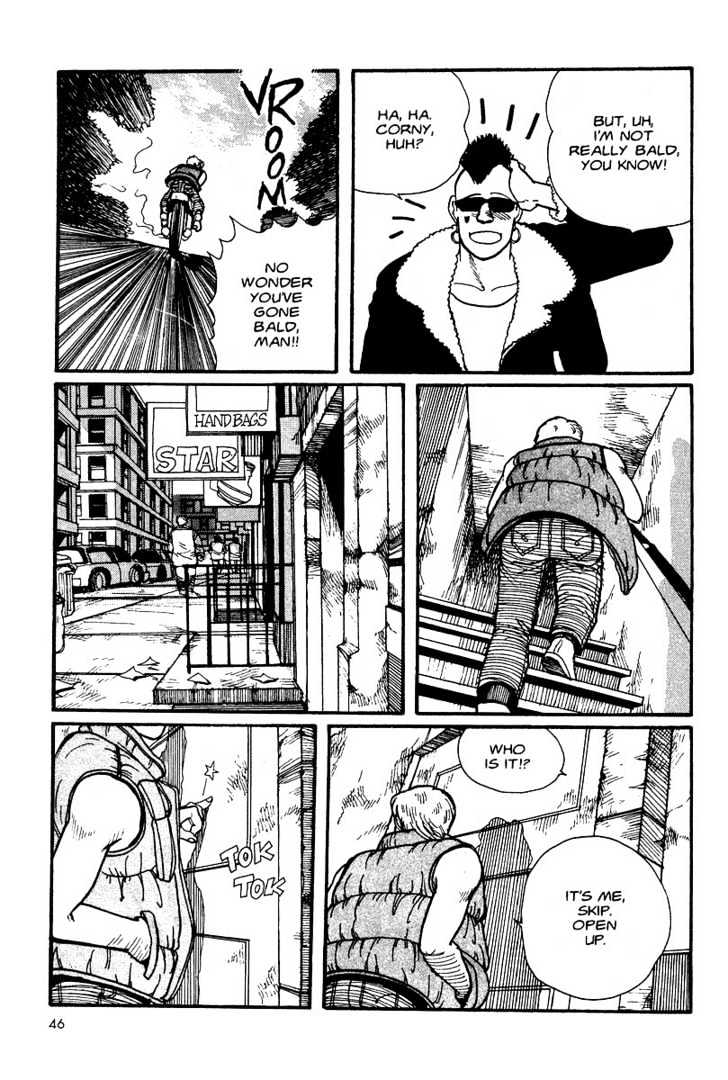 Banana Fish Chapter 1.1 page 45 - Vol.01 Chapter 1
