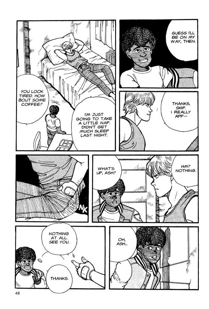 Banana Fish Chapter 1.1 page 47 - Vol.01 Chapter 1