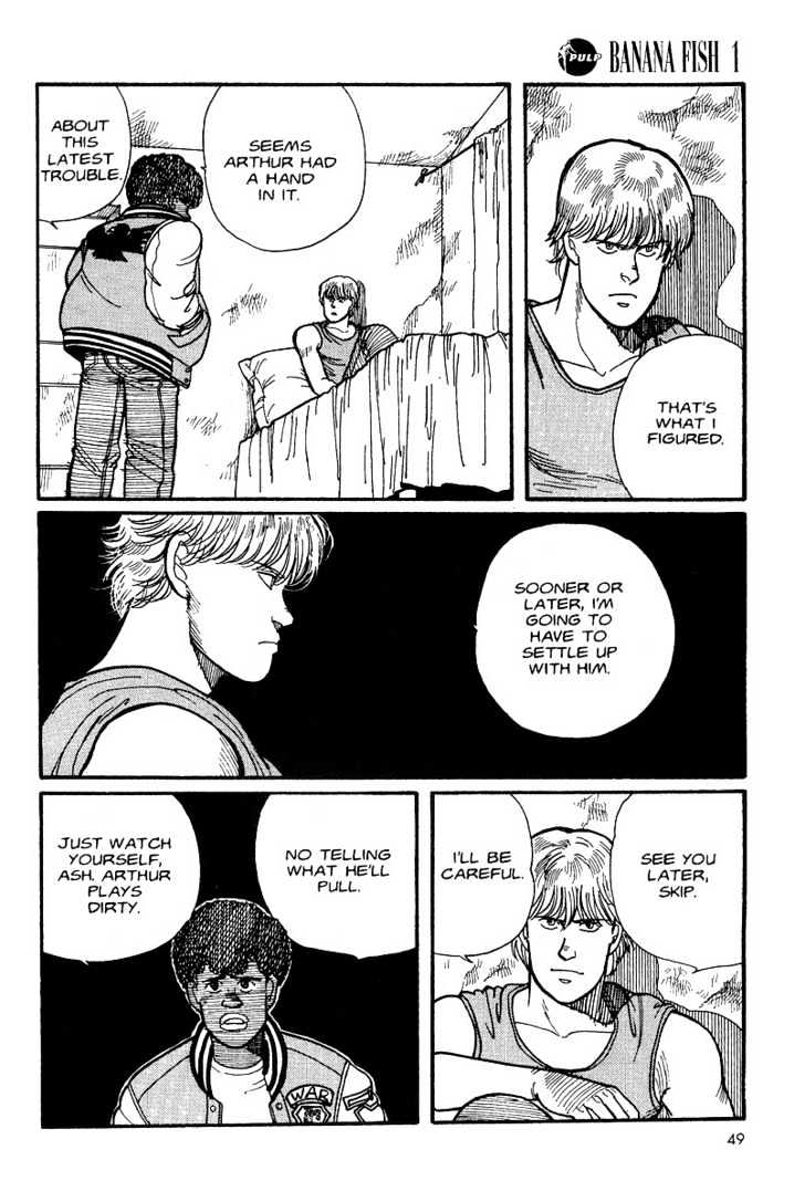 Banana Fish Chapter 1.1 page 48 - Vol.01 Chapter 1