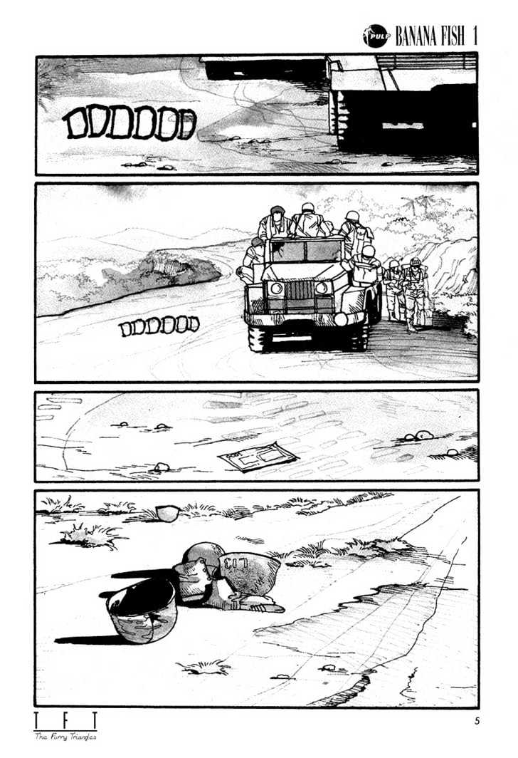 Banana Fish Chapter 1.1 page 5 - Vol.01 Chapter 1