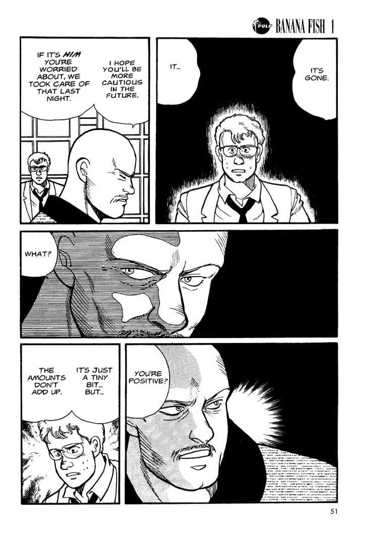 Banana Fish Chapter 1.1 page 50 - Vol.01 Chapter 1