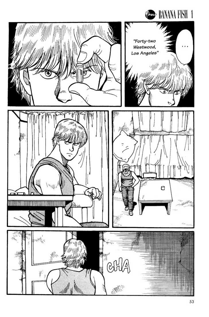 Banana Fish Chapter 1.1 page 52 - Vol.01 Chapter 1