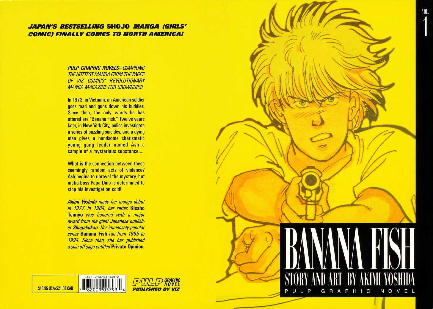 Banana Fish Chapter 1.1 page 55 - Vol.01 Chapter 1
