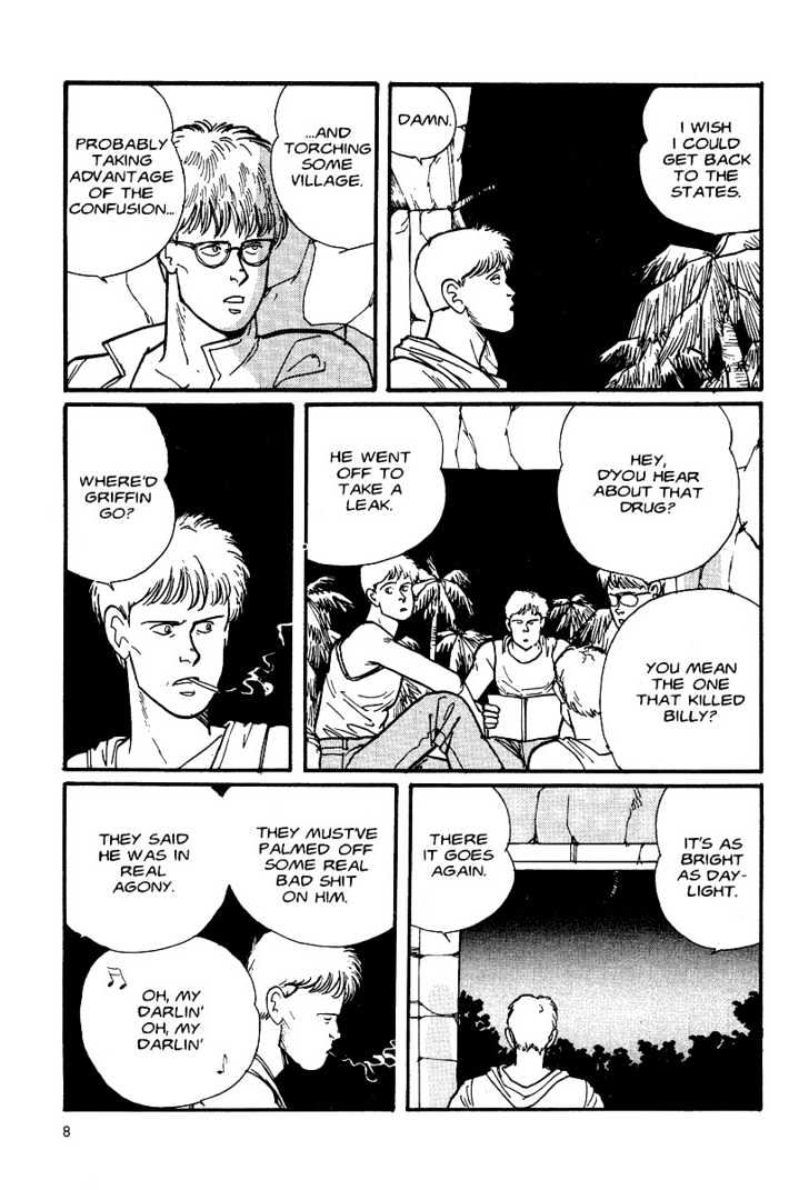Banana Fish Chapter 1.1 page 7 - Vol.01 Chapter 1