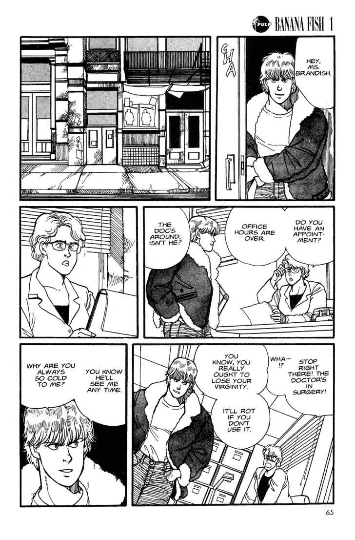 Banana Fish Chapter 1.2 page 10 - Vol.01 Chapter 2