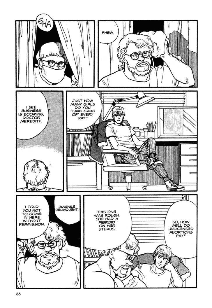 Banana Fish Chapter 1.2 page 11 - Vol.01 Chapter 2