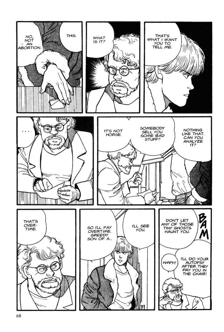 Banana Fish Chapter 1.2 page 13 - Vol.01 Chapter 2
