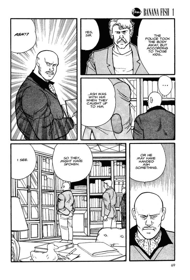 Banana Fish Chapter 1.2 page 14 - Vol.01 Chapter 2