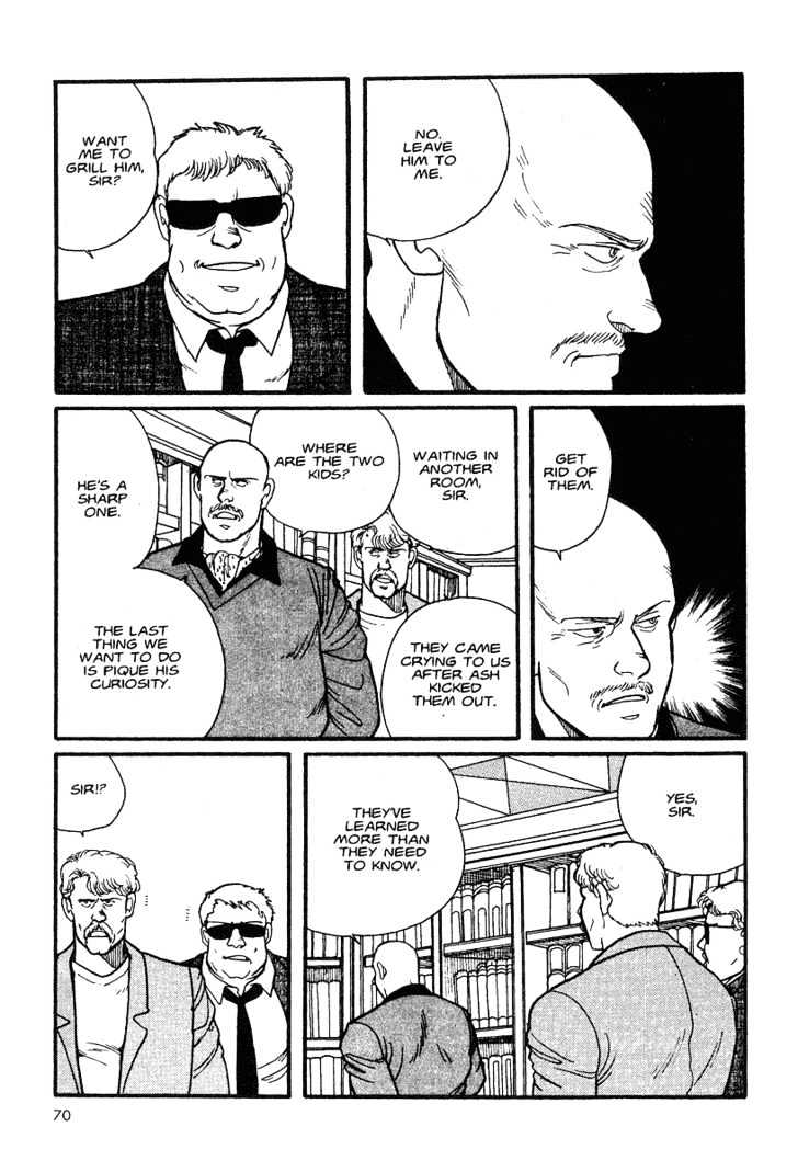 Banana Fish Chapter 1.2 page 15 - Vol.01 Chapter 2