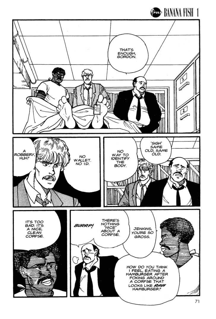 Banana Fish Chapter 1.2 page 16 - Vol.01 Chapter 2