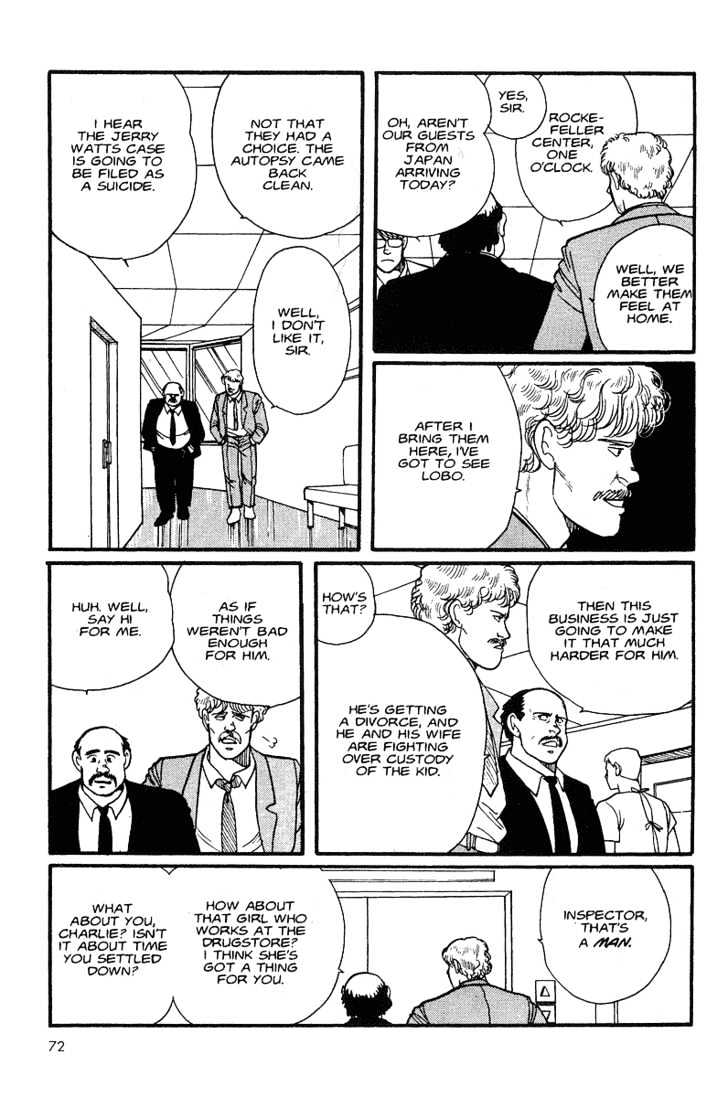 Banana Fish Chapter 1.2 page 17 - Vol.01 Chapter 2
