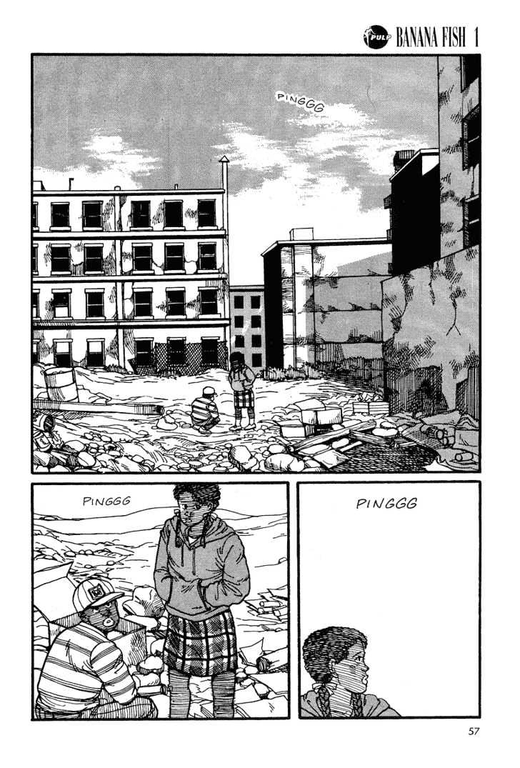 Banana Fish Chapter 1.2 page 2 - Vol.01 Chapter 2