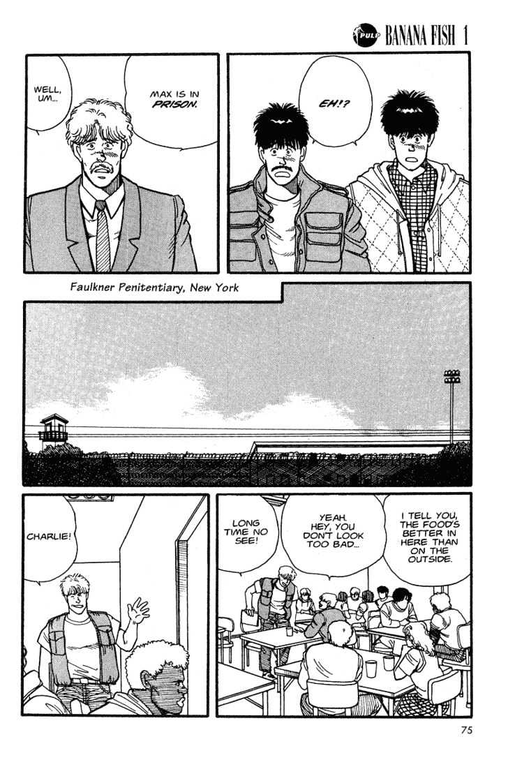 Banana Fish Chapter 1.2 page 20 - Vol.01 Chapter 2