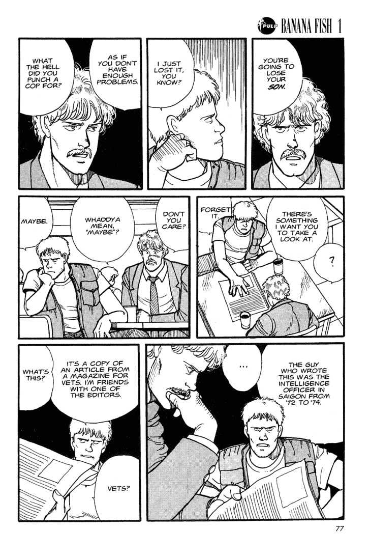 Banana Fish Chapter 1.2 page 22 - Vol.01 Chapter 2