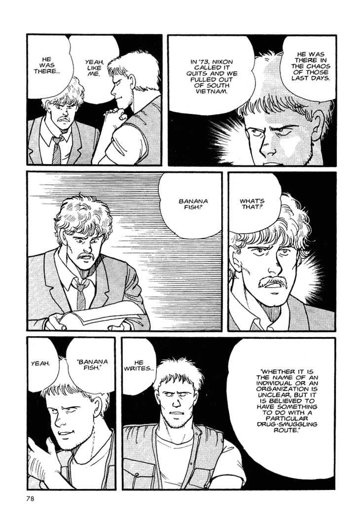 Banana Fish Chapter 1.2 page 23 - Vol.01 Chapter 2