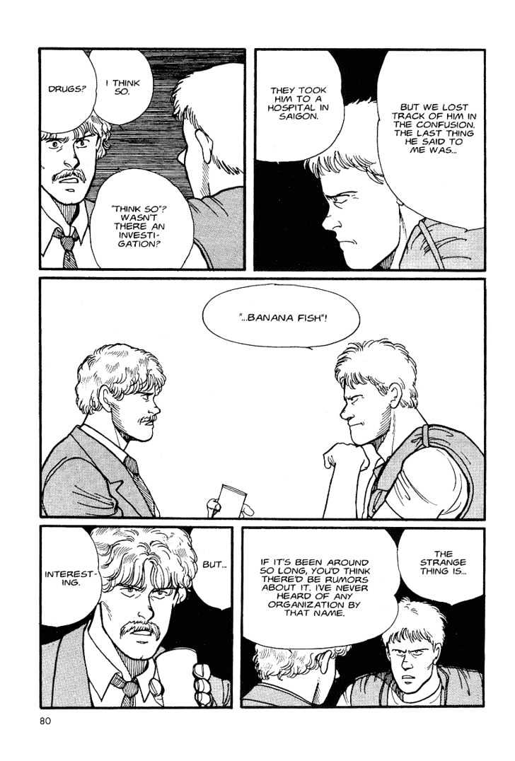 Banana Fish Chapter 1.2 page 25 - Vol.01 Chapter 2