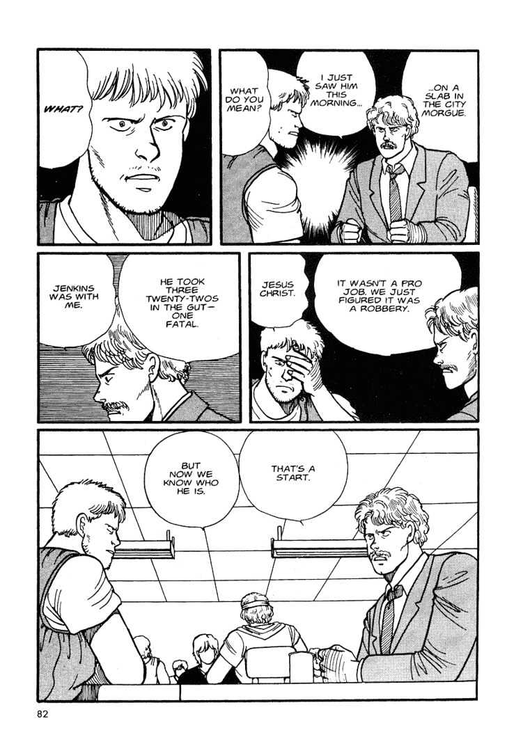 Banana Fish Chapter 1.2 page 27 - Vol.01 Chapter 2