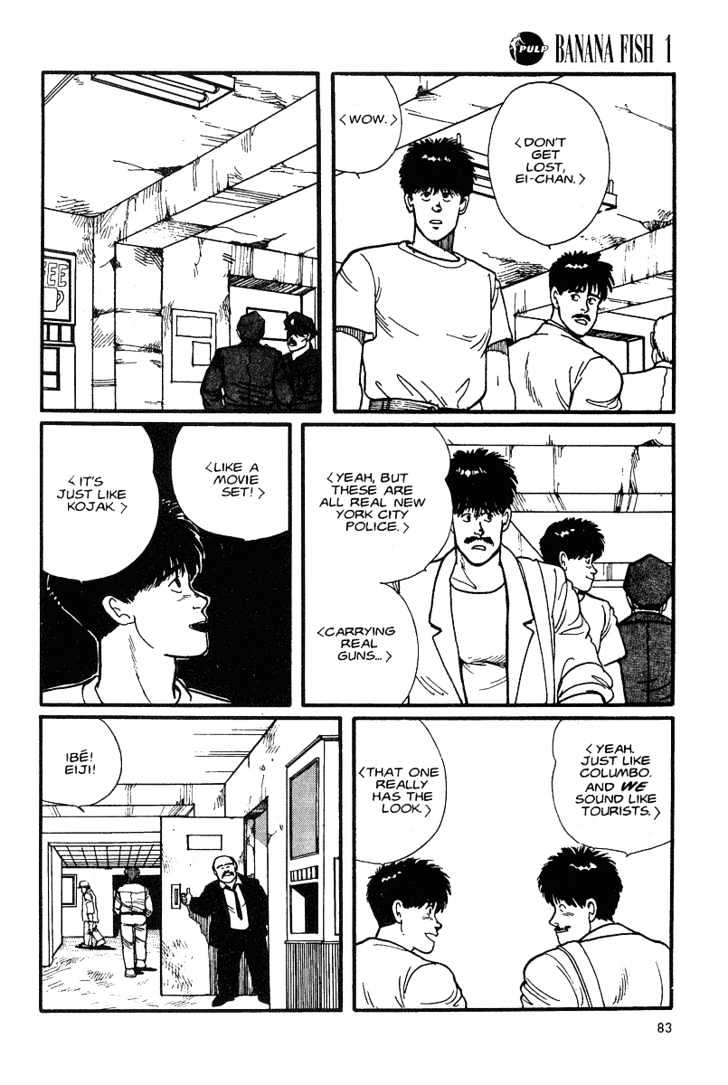 Banana Fish Chapter 1.2 page 28 - Vol.01 Chapter 2