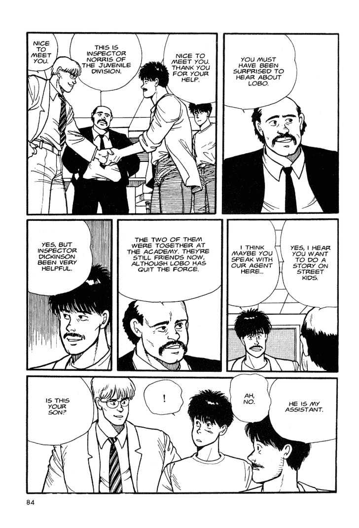 Banana Fish Chapter 1.2 page 29 - Vol.01 Chapter 2