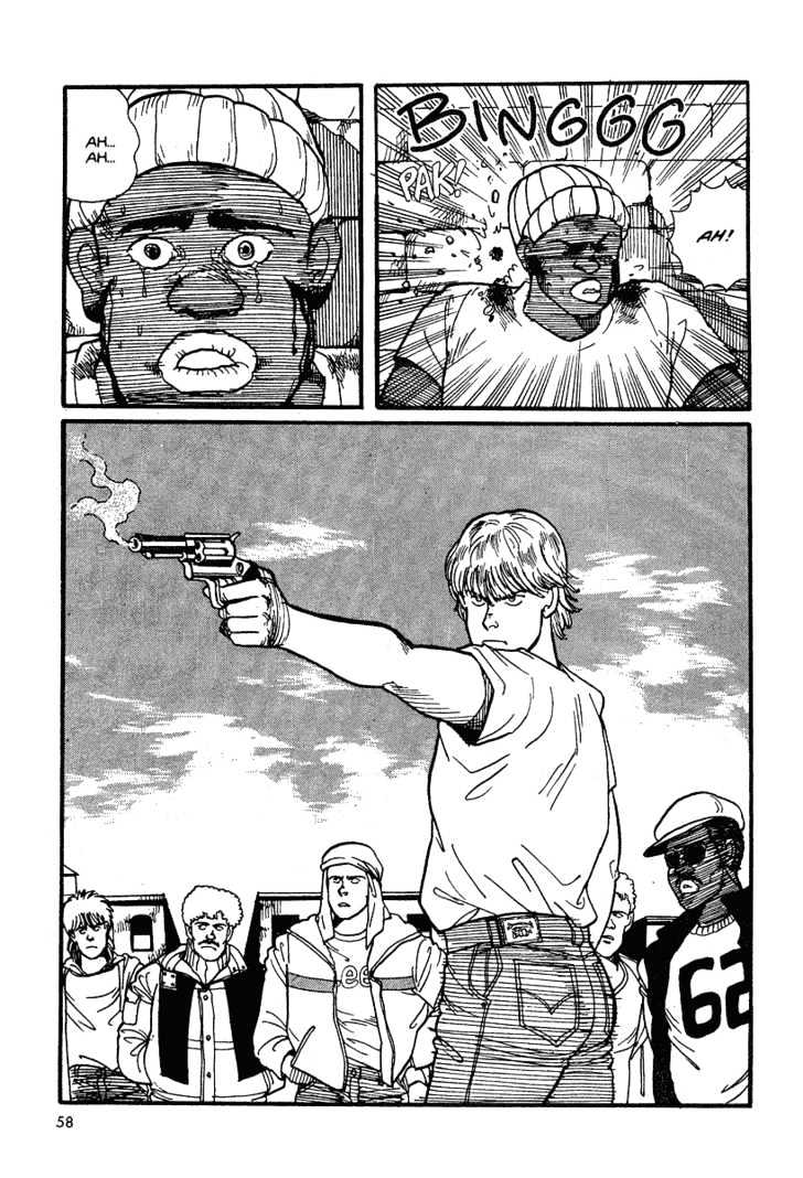 Banana Fish Chapter 1.2 page 3 - Vol.01 Chapter 2