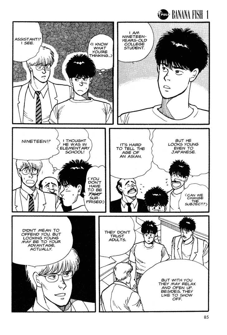 Banana Fish Chapter 1.2 page 30 - Vol.01 Chapter 2