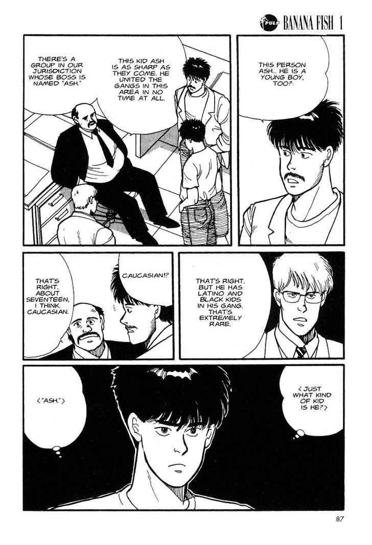 Banana Fish Chapter 1.2 page 32 - Vol.01 Chapter 2