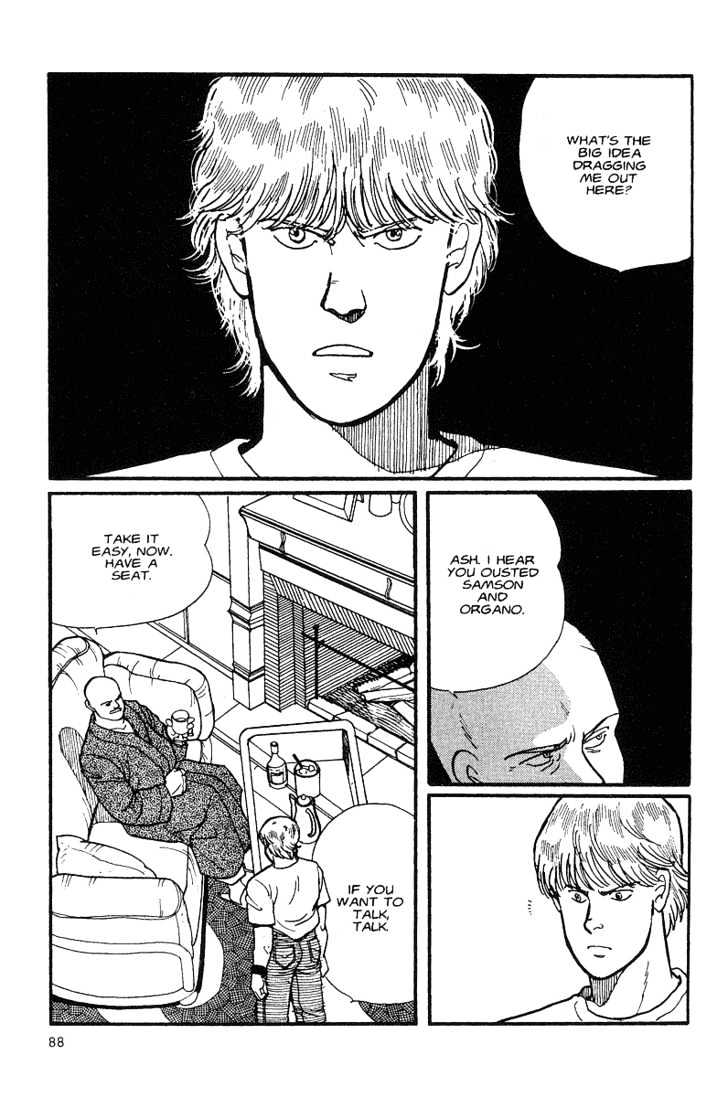 Banana Fish Chapter 1.2 page 33 - Vol.01 Chapter 2