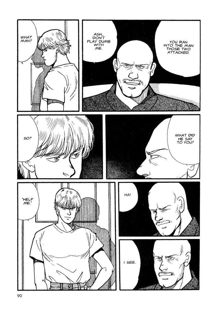 Banana Fish Chapter 1.2 page 35 - Vol.01 Chapter 2