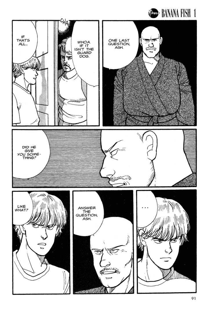 Banana Fish Chapter 1.2 page 36 - Vol.01 Chapter 2