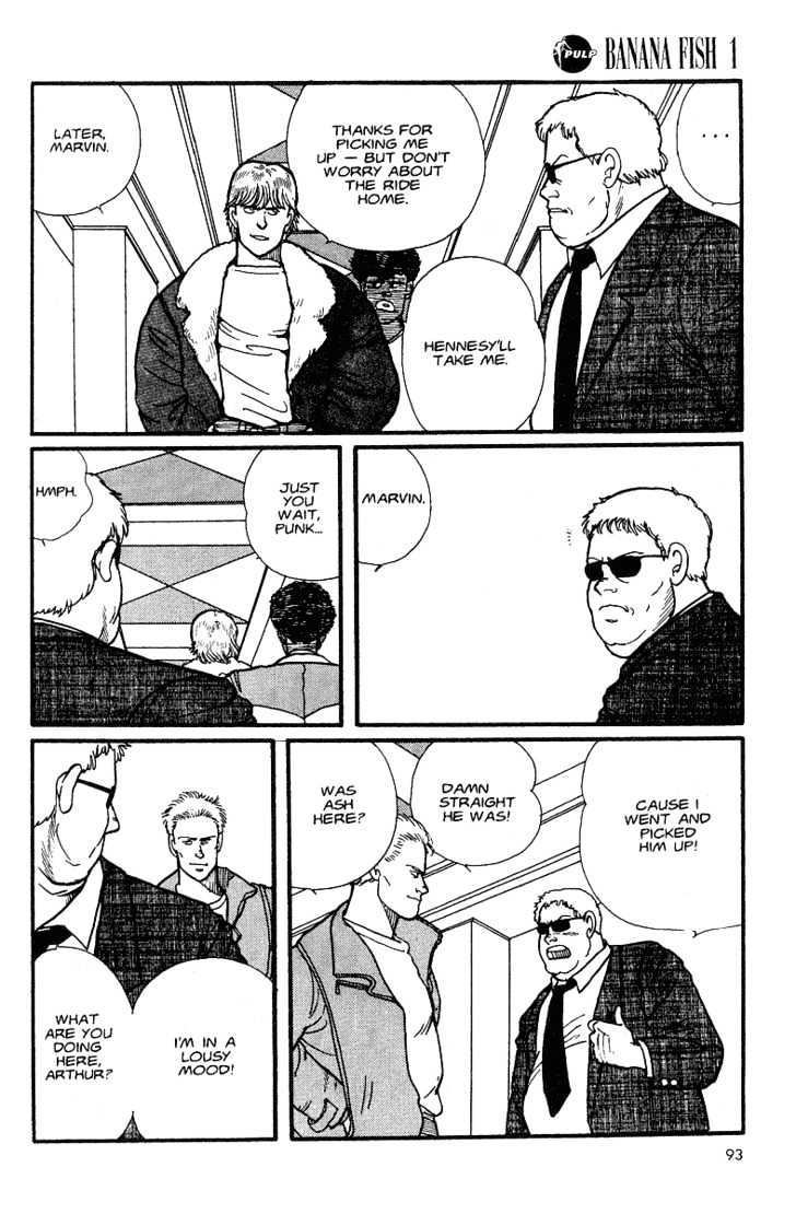 Banana Fish Chapter 1.2 page 38 - Vol.01 Chapter 2