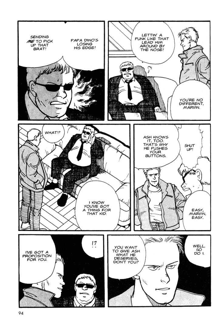 Banana Fish Chapter 1.2 page 39 - Vol.01 Chapter 2