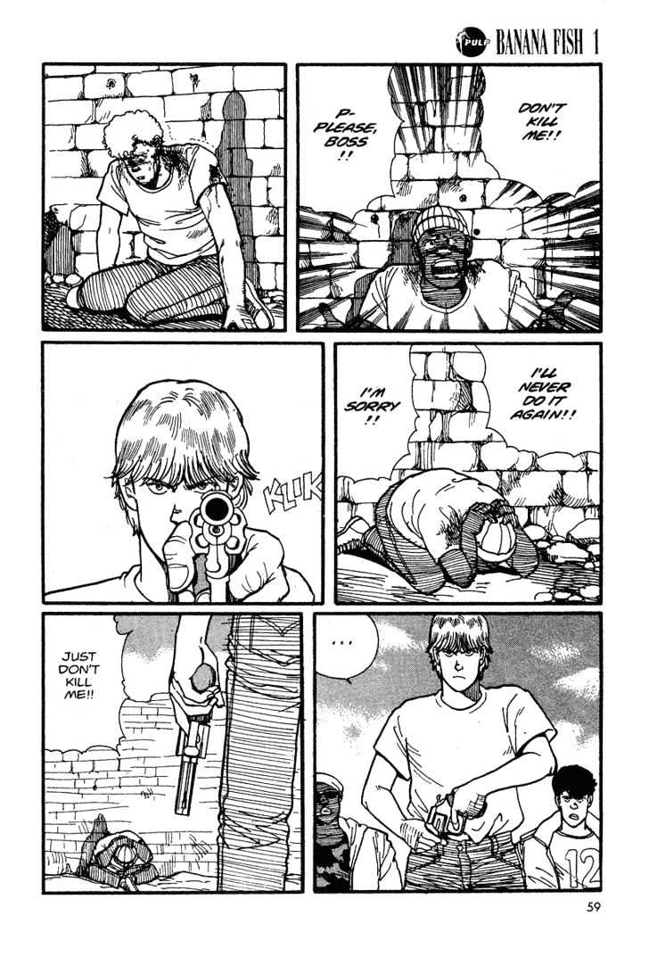 Banana Fish Chapter 1.2 page 4 - Vol.01 Chapter 2