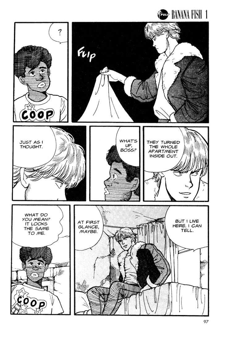 Banana Fish Chapter 1.2 page 42 - Vol.01 Chapter 2