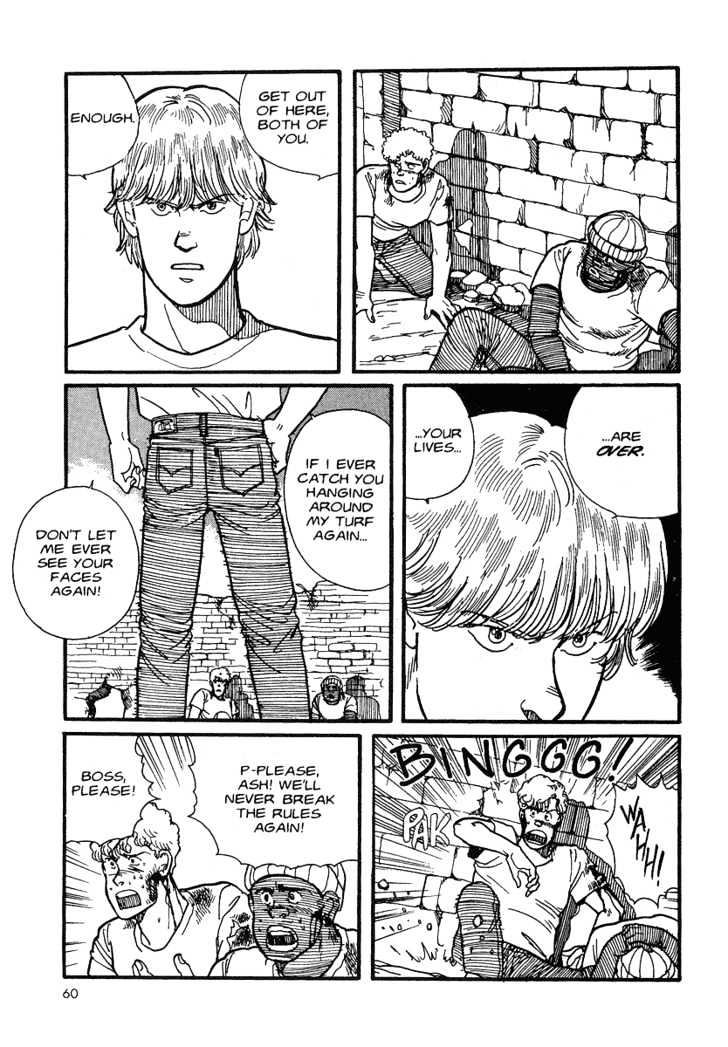 Banana Fish Chapter 1.2 page 5 - Vol.01 Chapter 2