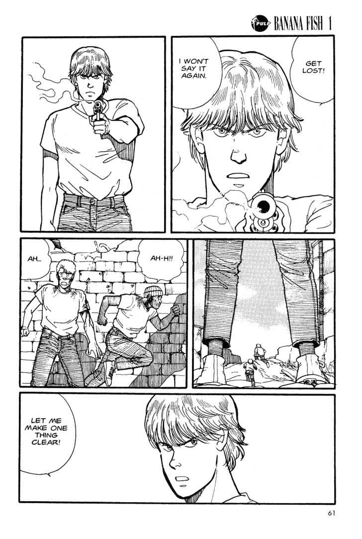 Banana Fish Chapter 1.2 page 6 - Vol.01 Chapter 2