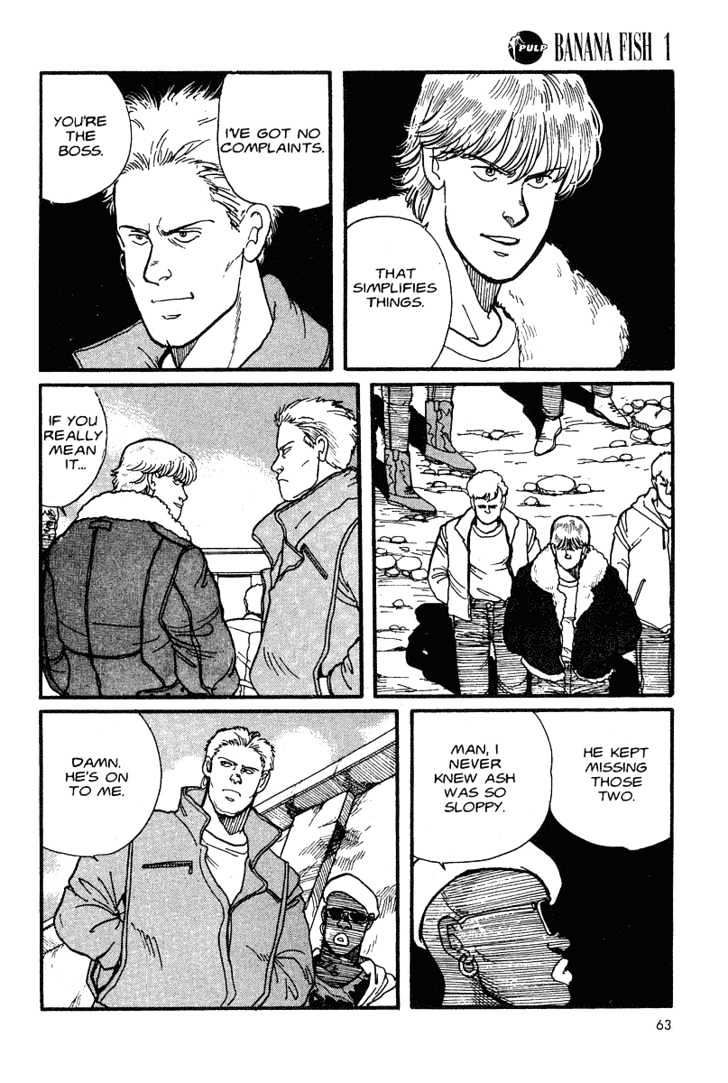 Banana Fish Chapter 1.2 page 8 - Vol.01 Chapter 2
