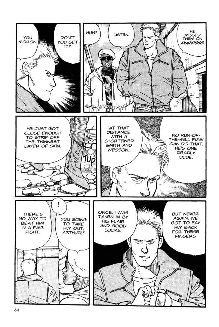 Banana Fish Chapter 1.2 page 9 - Vol.01 Chapter 2