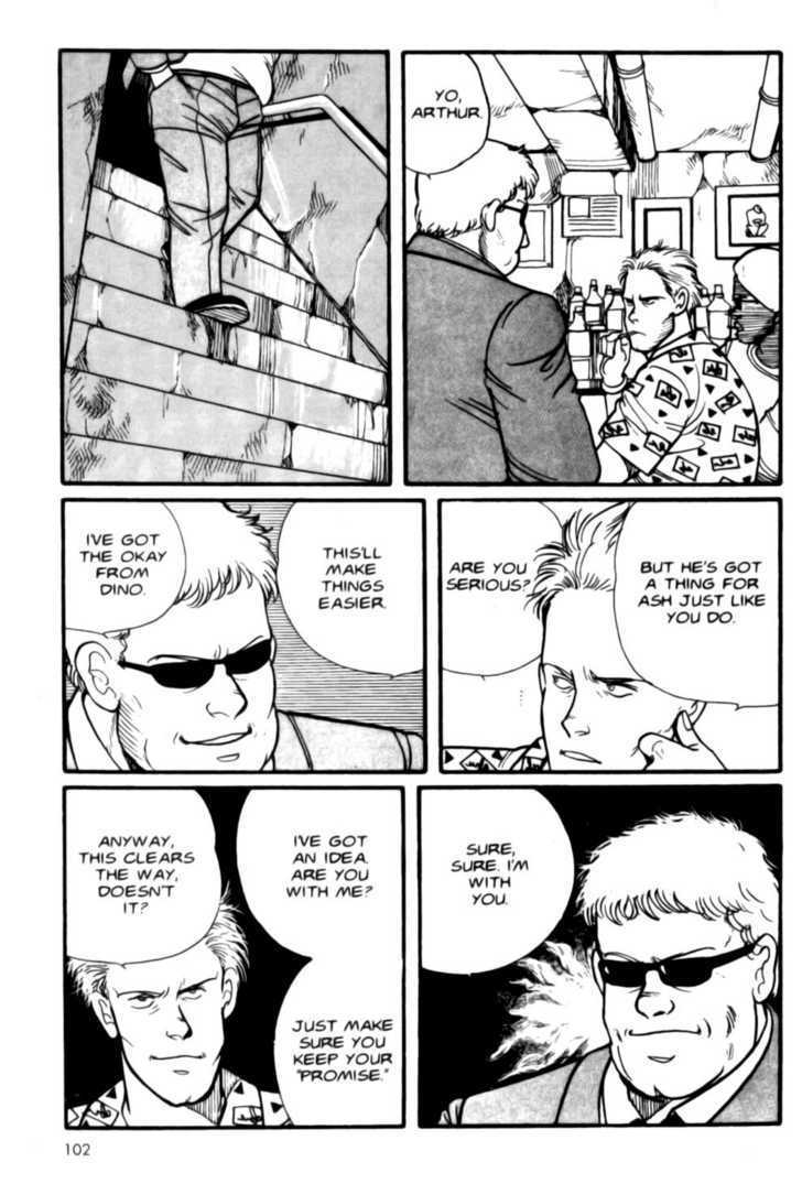 Banana Fish Vol.01 Chapter 3 page 1 - Vol.01 Chapter 3