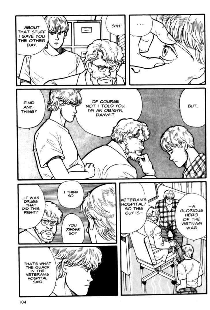 Banana Fish Vol.01 Chapter 3 page 3 - Vol.01 Chapter 3